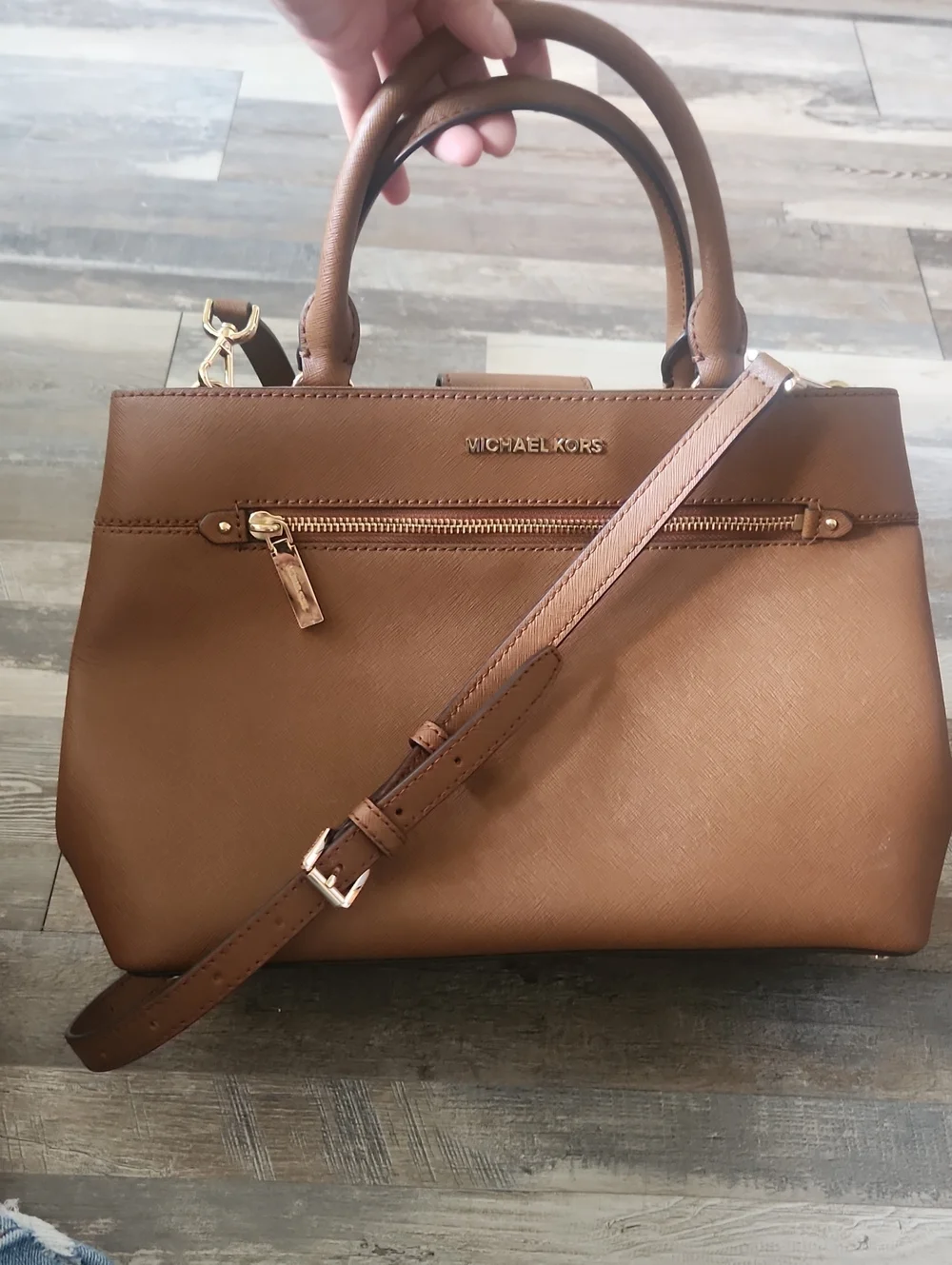 Michael Kors structured michael